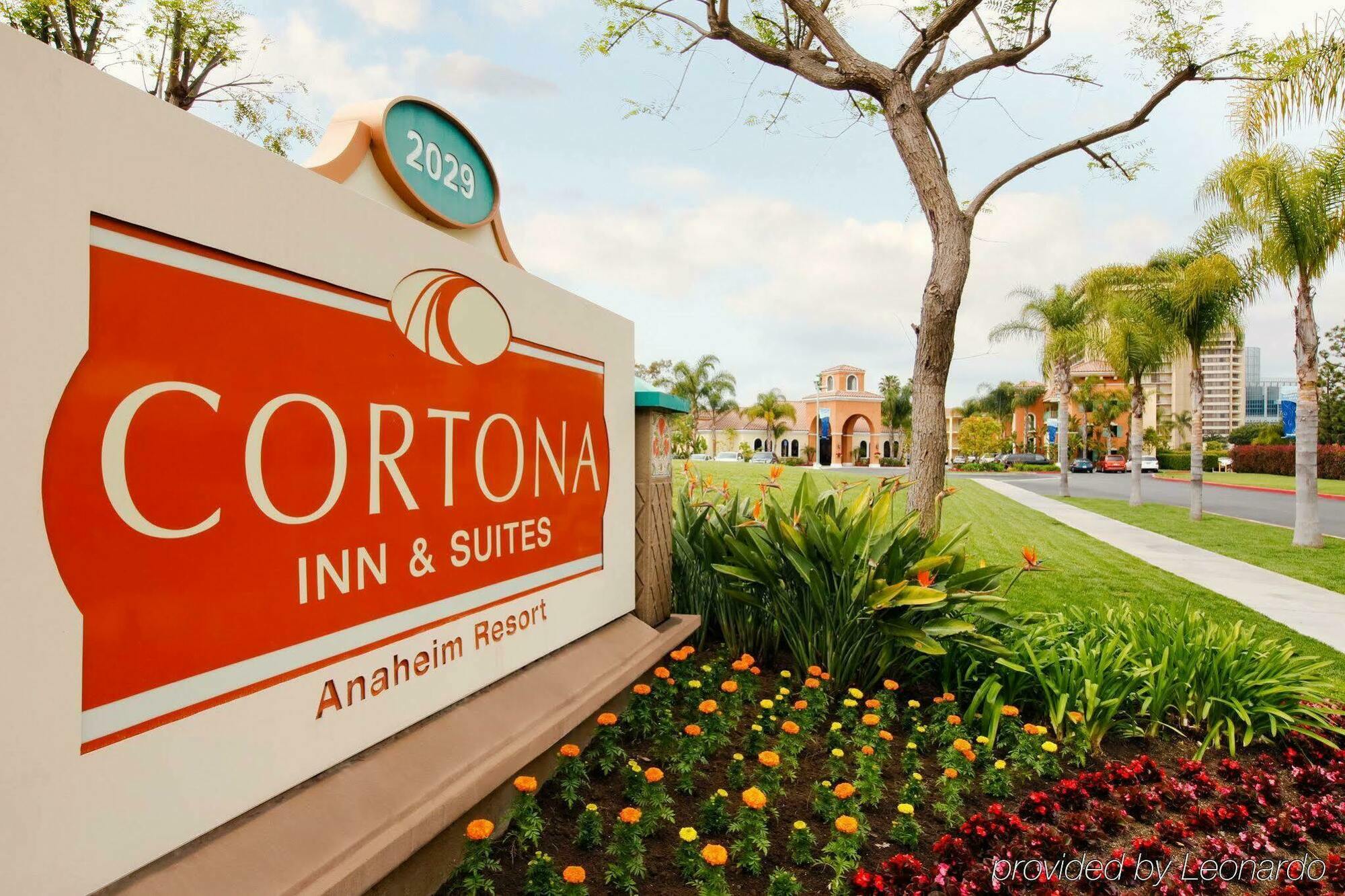 Cortona Inn And Suites Anaheim Resort Zewnętrze zdjęcie